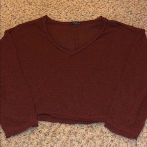 Out From Under Logan Jersey Slouchy Top